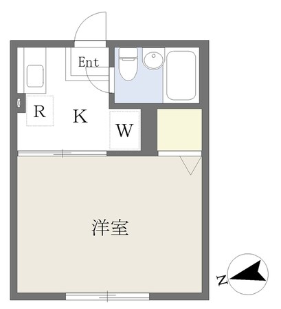 一之江駅 徒歩9分 2階の物件間取画像